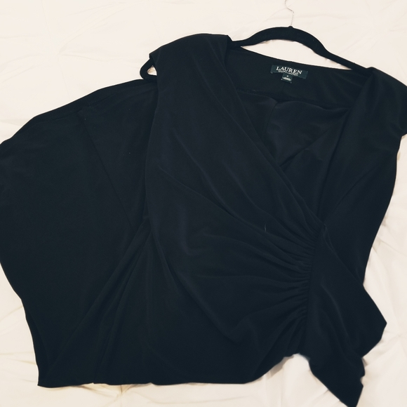 Ralph Lauren Black Dress - Picture 1 of 8